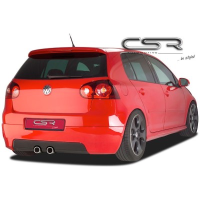 Añadido trasero VW Golf 5 R32 look