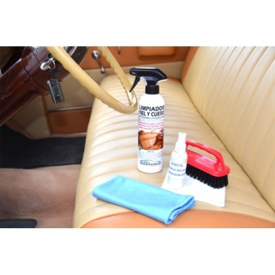 LIMPIATAPICERÍAS TEXTIL + CEPILLO CON PISTOLA 500 ML.