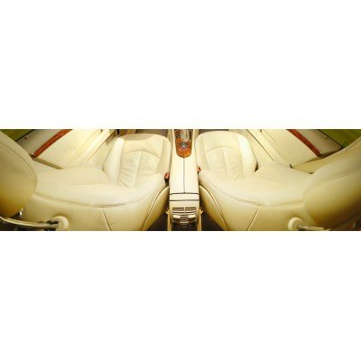 KIT LIMPIEZA TAPICERÍAS PIEL Y CUERO 500 ML.