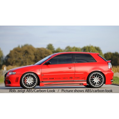 faldón lateral Rieger