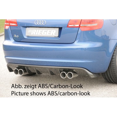 Rieger inserto faldón trasero