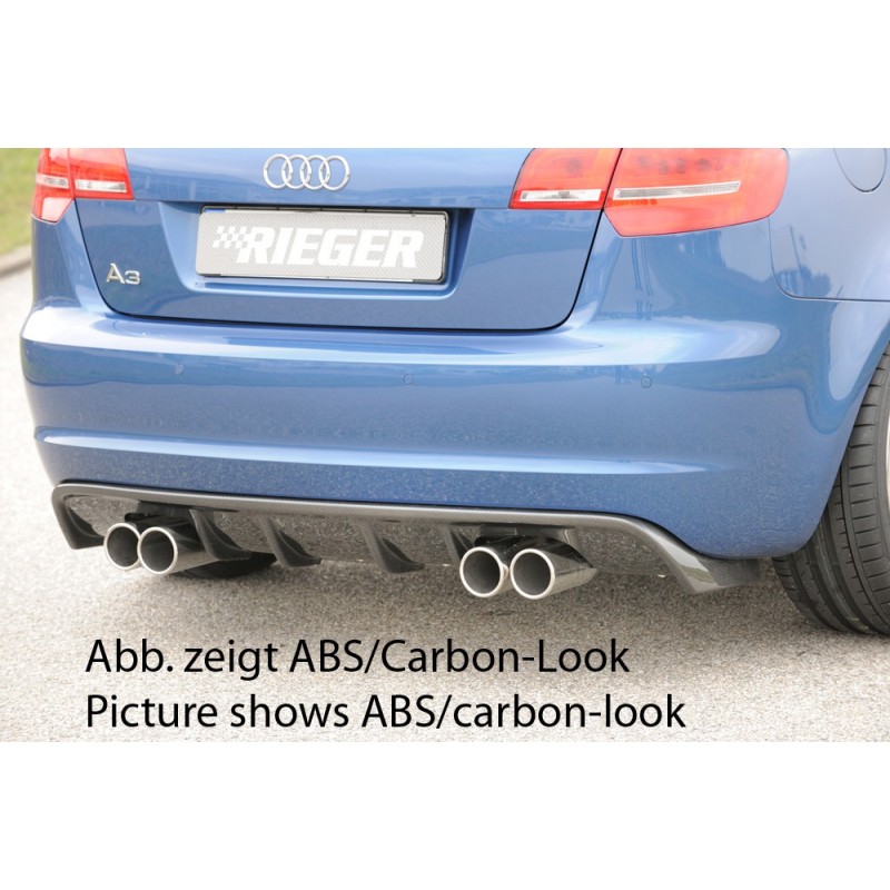 Rieger inserto faldón trasero