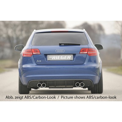 Rieger inserto faldón trasero