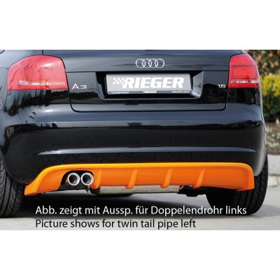 Rieger inserto faldón trasero