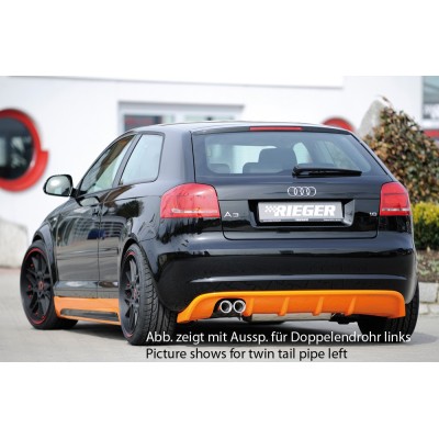 Rieger inserto faldón trasero