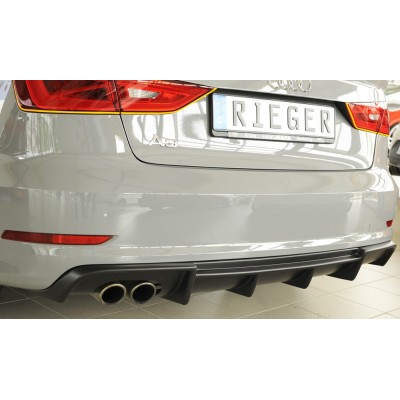 Rieger inserto faldón trasero