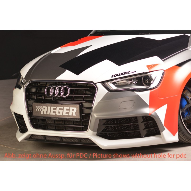 Rieger parachoques delantero