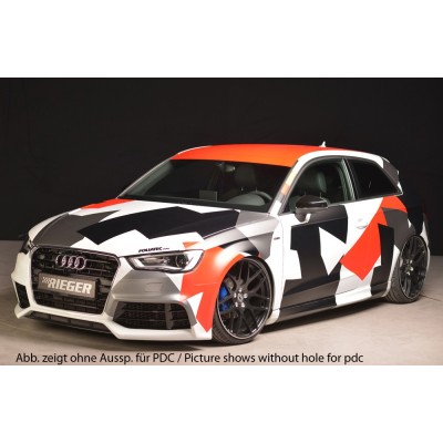 Rieger parachoques delantero