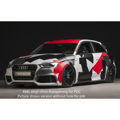 Rieger parachoques delantero