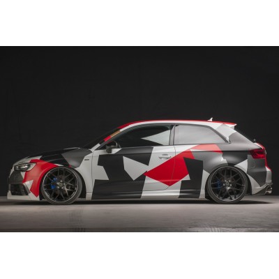 Rieger parachoques delantero