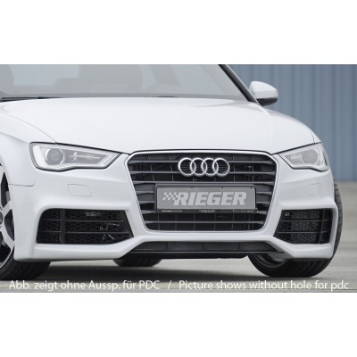 Rieger parachoques delantero