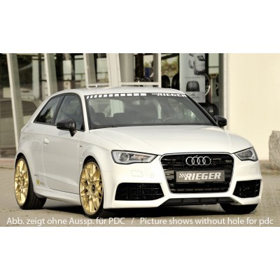 Rieger parachoques delantero