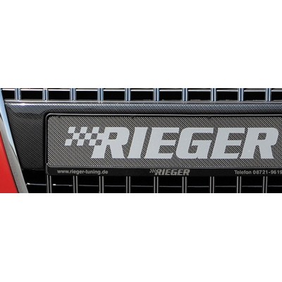 Rieger portador de la placa de carbono Look