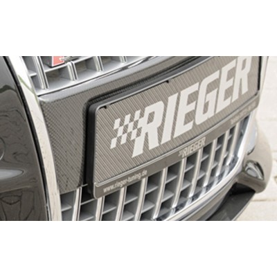 Rieger portador de la placa de carbono Look