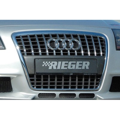 Rieger portador de la placa de carbono Look