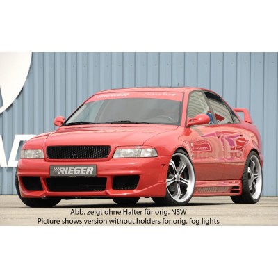 Rieger parachoques delantero RS-Four-Look