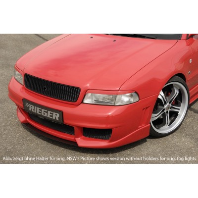 Rieger parachoques delantero RS-Four-Look