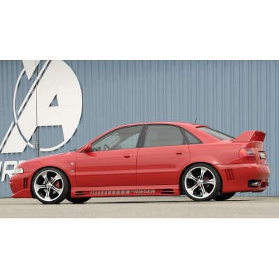 Rieger parachoques delantero RS-Four-Look