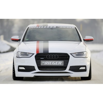 Rieger spoiler delantero