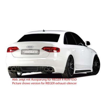 extensión faldón trasero Rieger