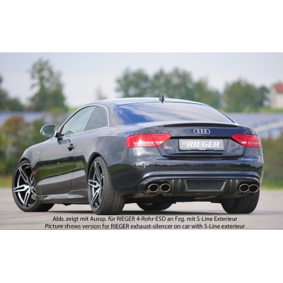 Rieger inserto faldón trasero