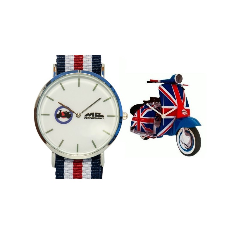 Reloj MC Scooter Union Jack