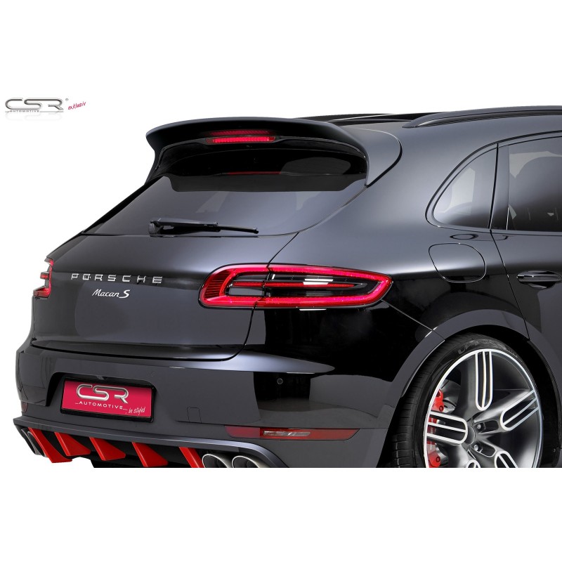 Difusor trasero Porsche Macan