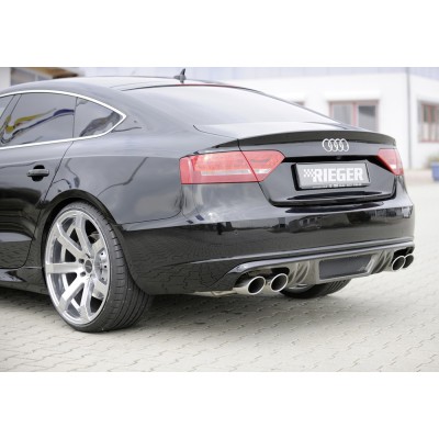 Rieger inserto faldón trasero