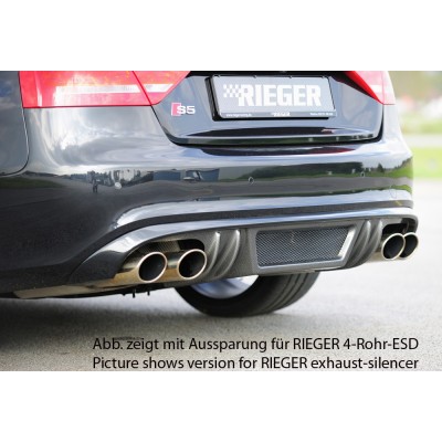 Rieger inserto faldón trasero