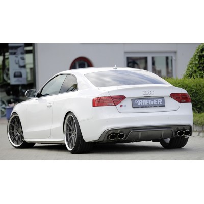 Rieger silenciador de escape hacia la izquierda / derecha, S5 (B8) 4,2 V8