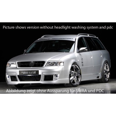 Rieger parachoques delantero S6-Look