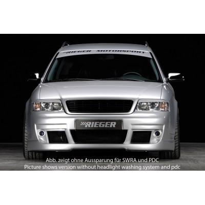 Rieger parachoques delantero S6-Look