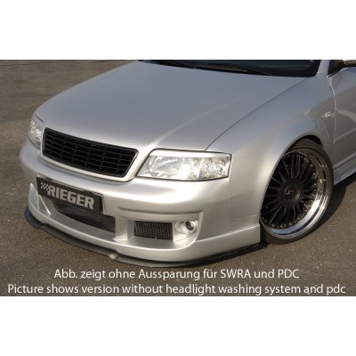 Rieger parachoques delantero S6-Look