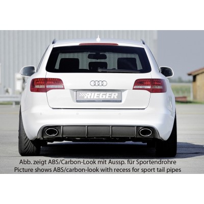 Rieger inserto faldón trasero