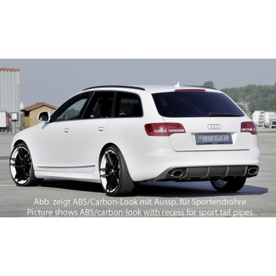 Rieger inserto faldón trasero