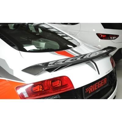 Rieger alerón aleta trasera