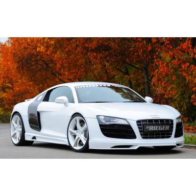 faldón delantero utilizando V10 (rejilla) justo