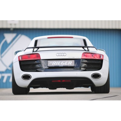 la reconstrucción del parachoques trasero, compelte incl.