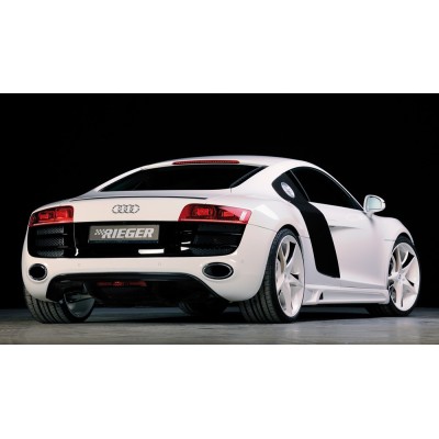 la reconstrucción del parachoques trasero, compelte incl.