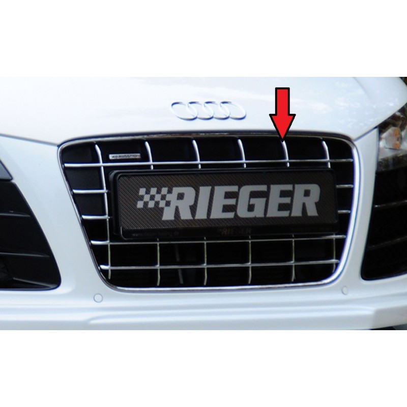 orig. Audi R8 V10 barbacoa negro / cromo