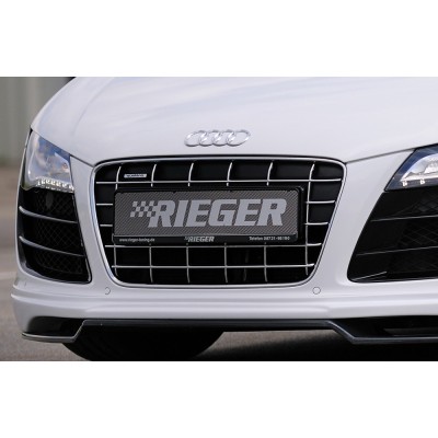 orig. Audi R8 V10 barbacoa negro / cromo