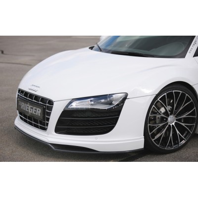 orig. Audi R8 V10 barbacoa negro / cromo