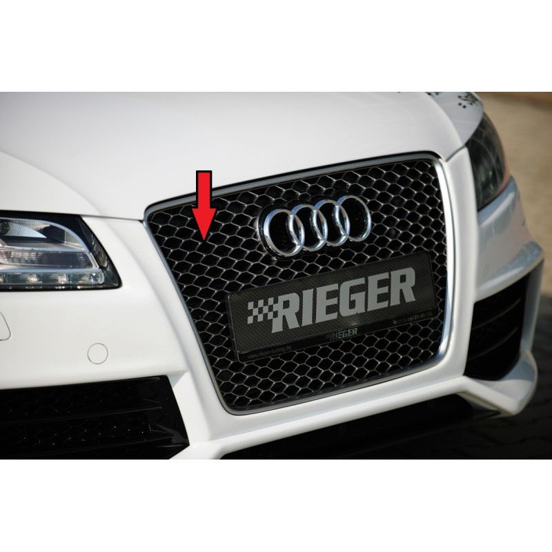 Grill Audi RS5 (B8), pistola de metal