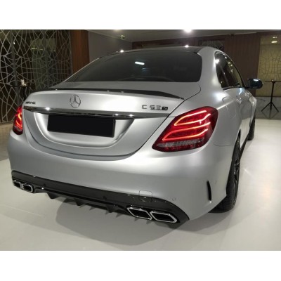 Spoiler trasero Mercedes Clase C