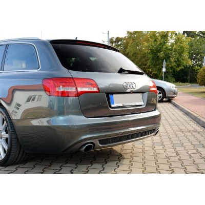 Difusor trasero Audi A6 C6 Avant