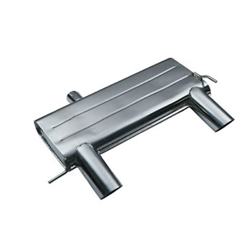 Eisenmann EDS en torno 2x ø 102 mm Audi TT TT 1,8L Turb