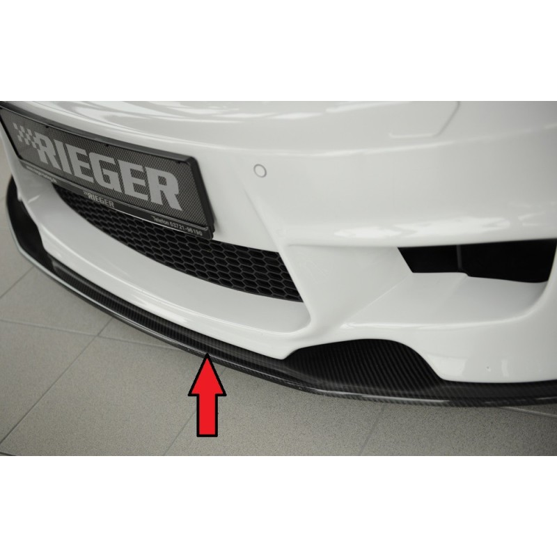 divisor de carbono para BMW 1-series, E81-E88