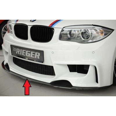 divisor de carbono para BMW 1-series, E81-E88