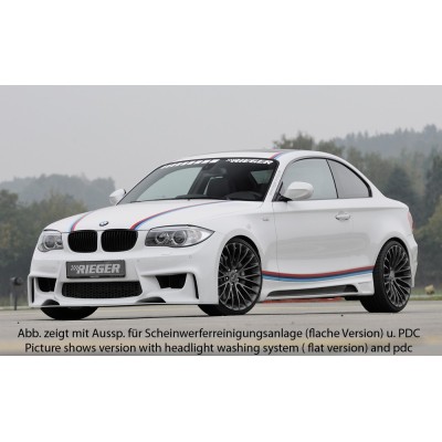 Rieger parachoques delantero