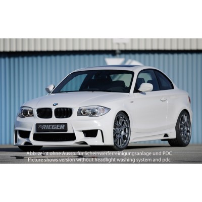 Rieger parachoques delantero